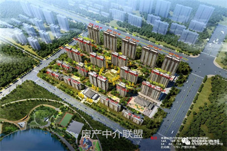 城西东阳城3室2厅1卫110m2毛坯房