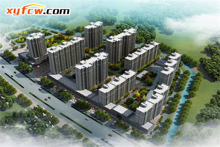 中天福园3室2厅1卫105㎡带车库